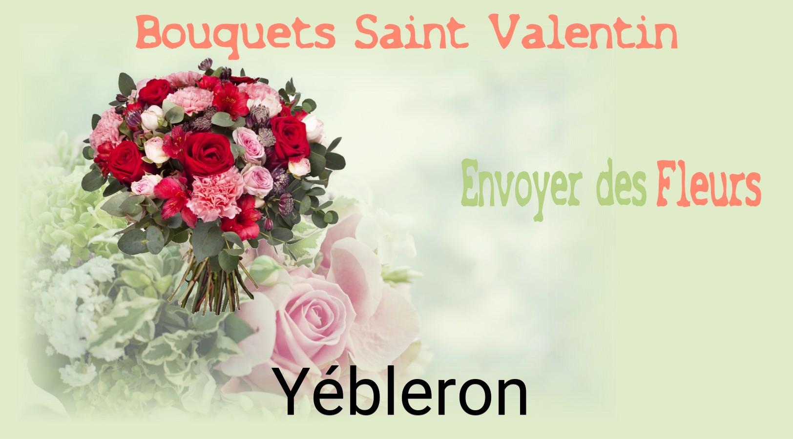 Roses de Saint-Valentin livrées à Yébleron