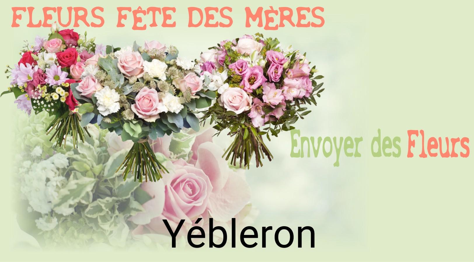Bouquet de Fête des Mères livré à Yébleron