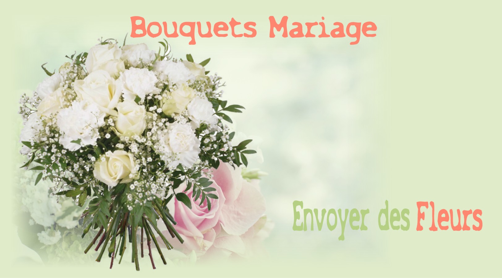 Bouquet de mariage à faire livrer à Yébleron